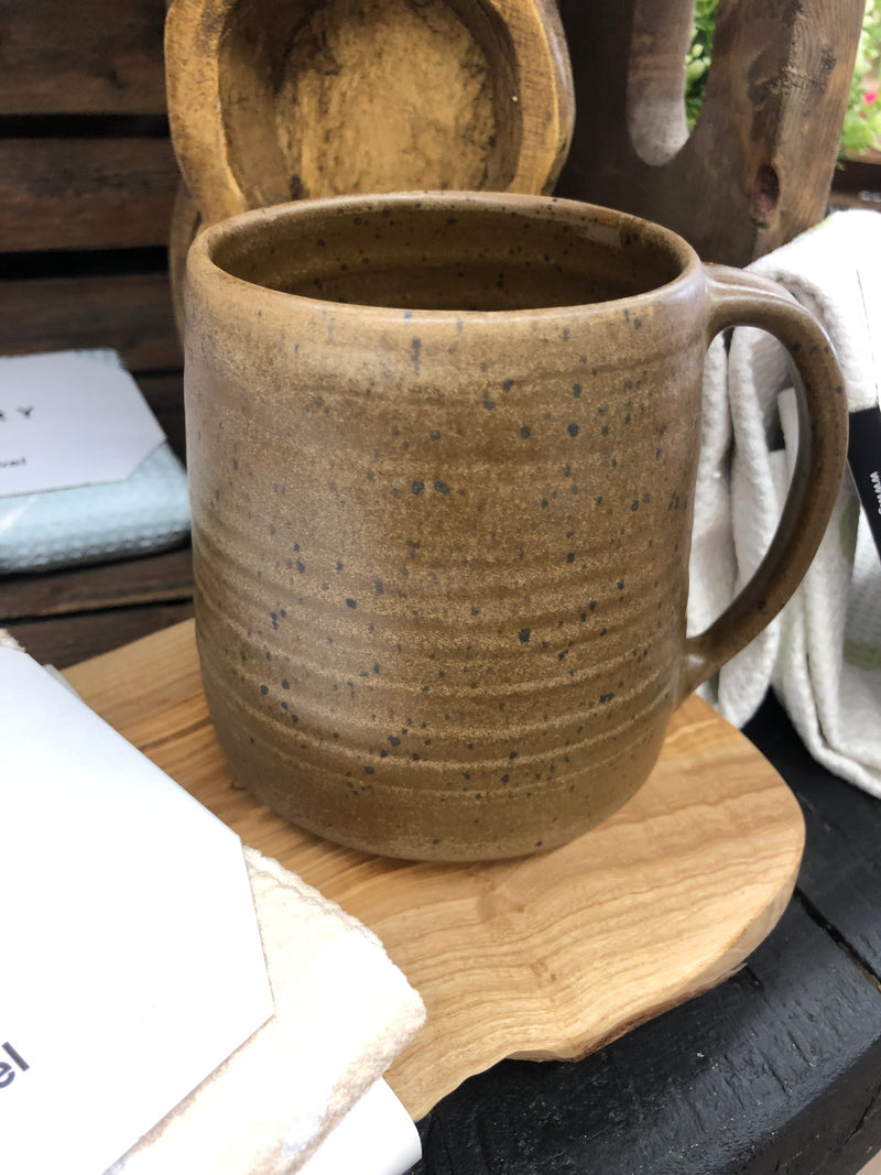 Pottery Mug - Chocolate