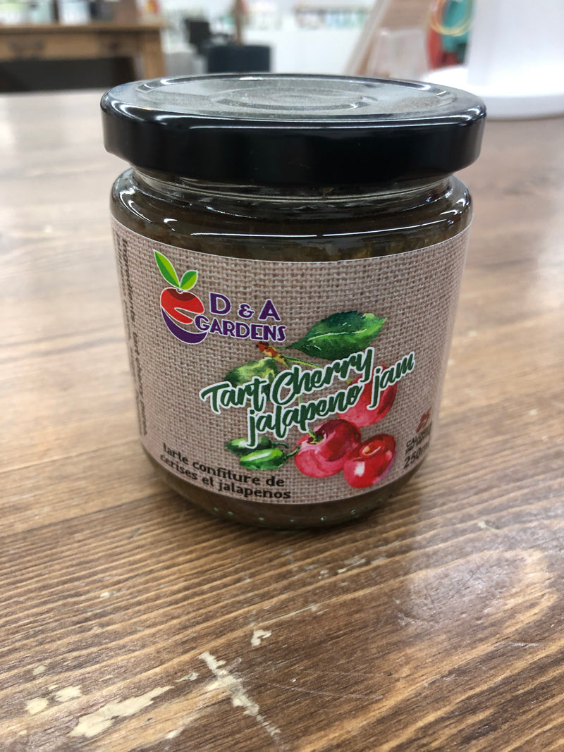 Cherry Jalapeno Jam