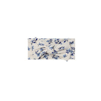 Adjustable Bamboo Headband - Bluebells