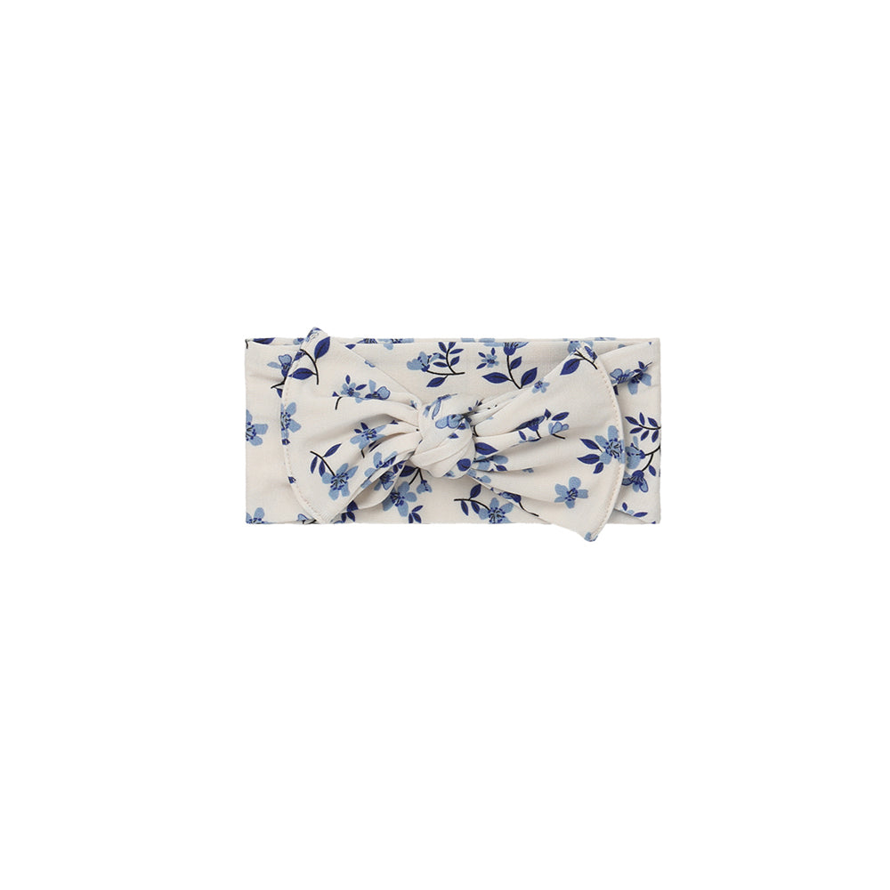 Adjustable Bamboo Headband - Bluebells