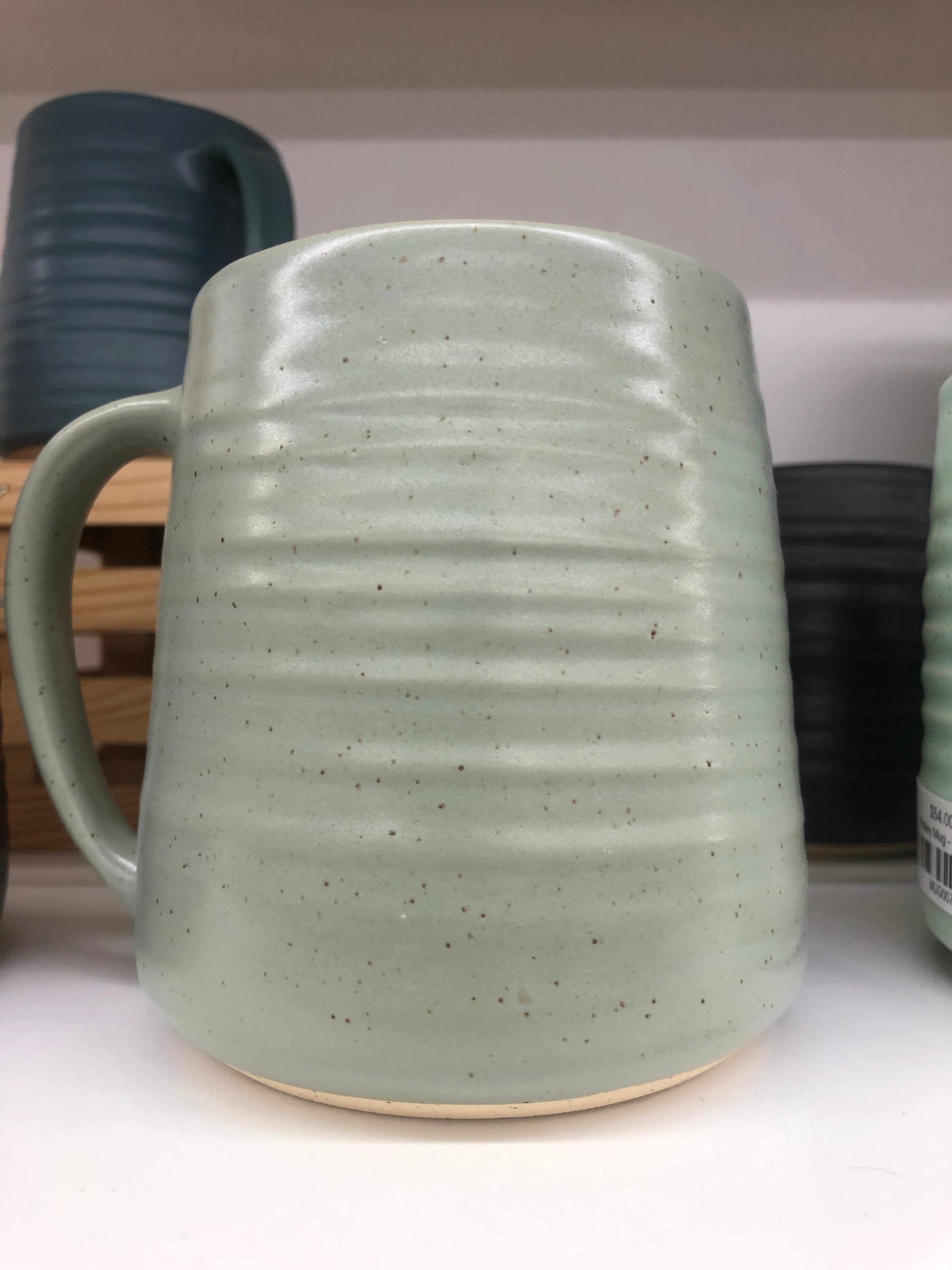 Pottery Mug - Sage Green