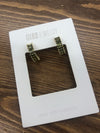 Chara Hoops - Green Moss