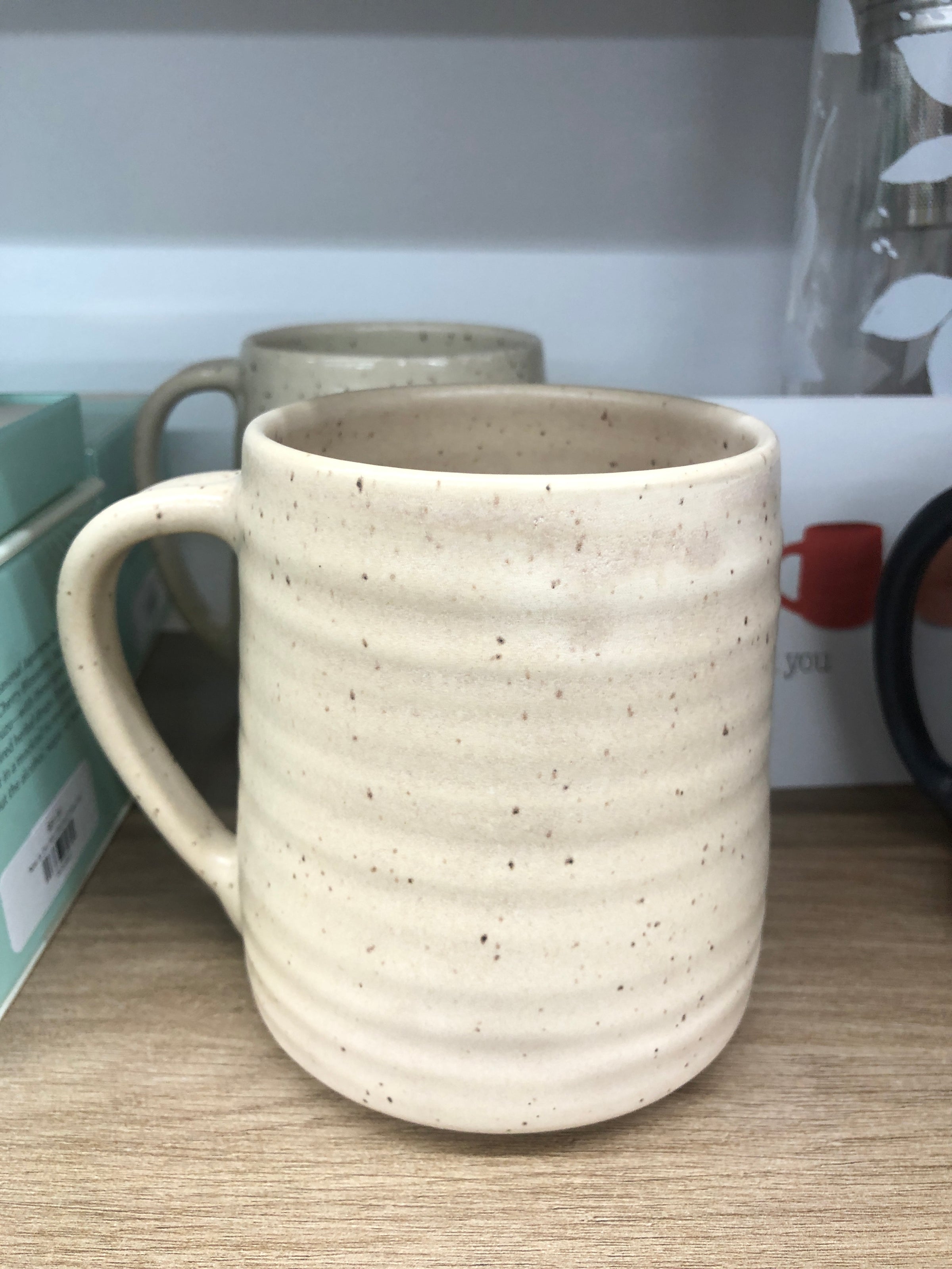 Pottery Mug - Beige