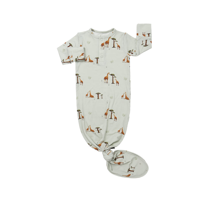 Sleep Gown - Giraffes