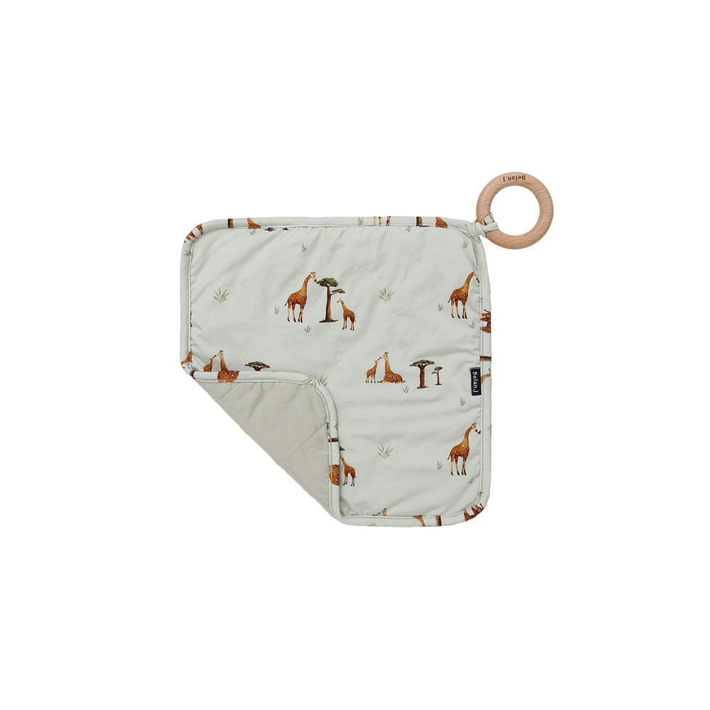 Quilted Lovey - Giraffes