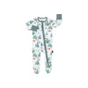 Footed Zipper Sleeper - Sleigh Ride