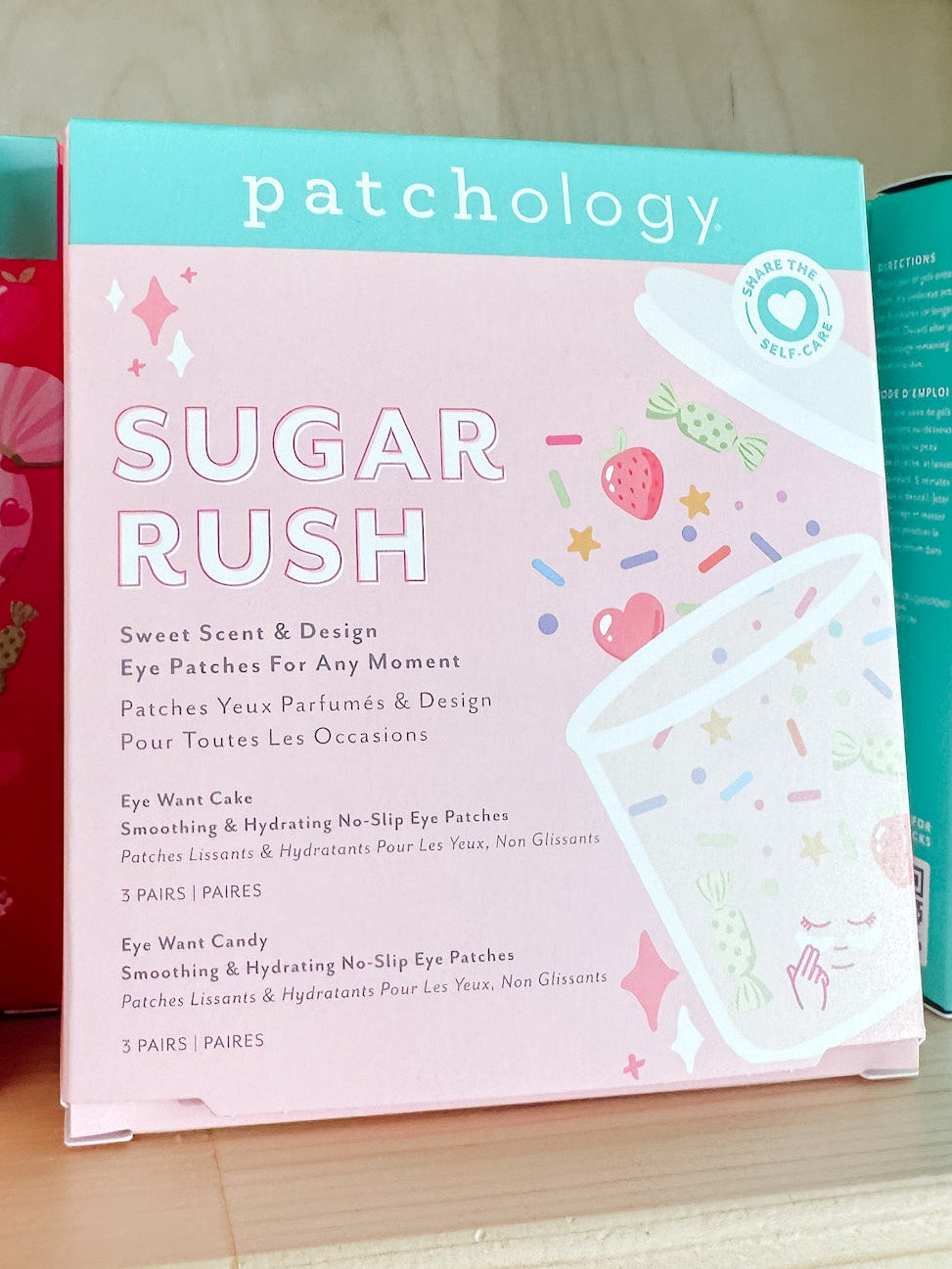 Sugar Rush Eye Patches - 5 pack