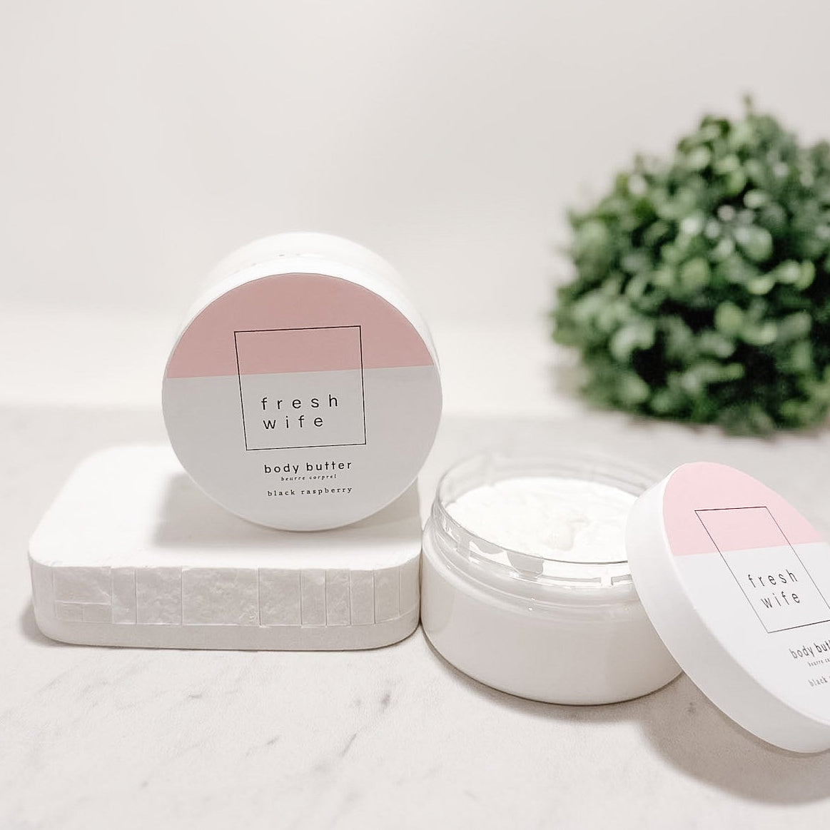 Black Raspberry Body Butter