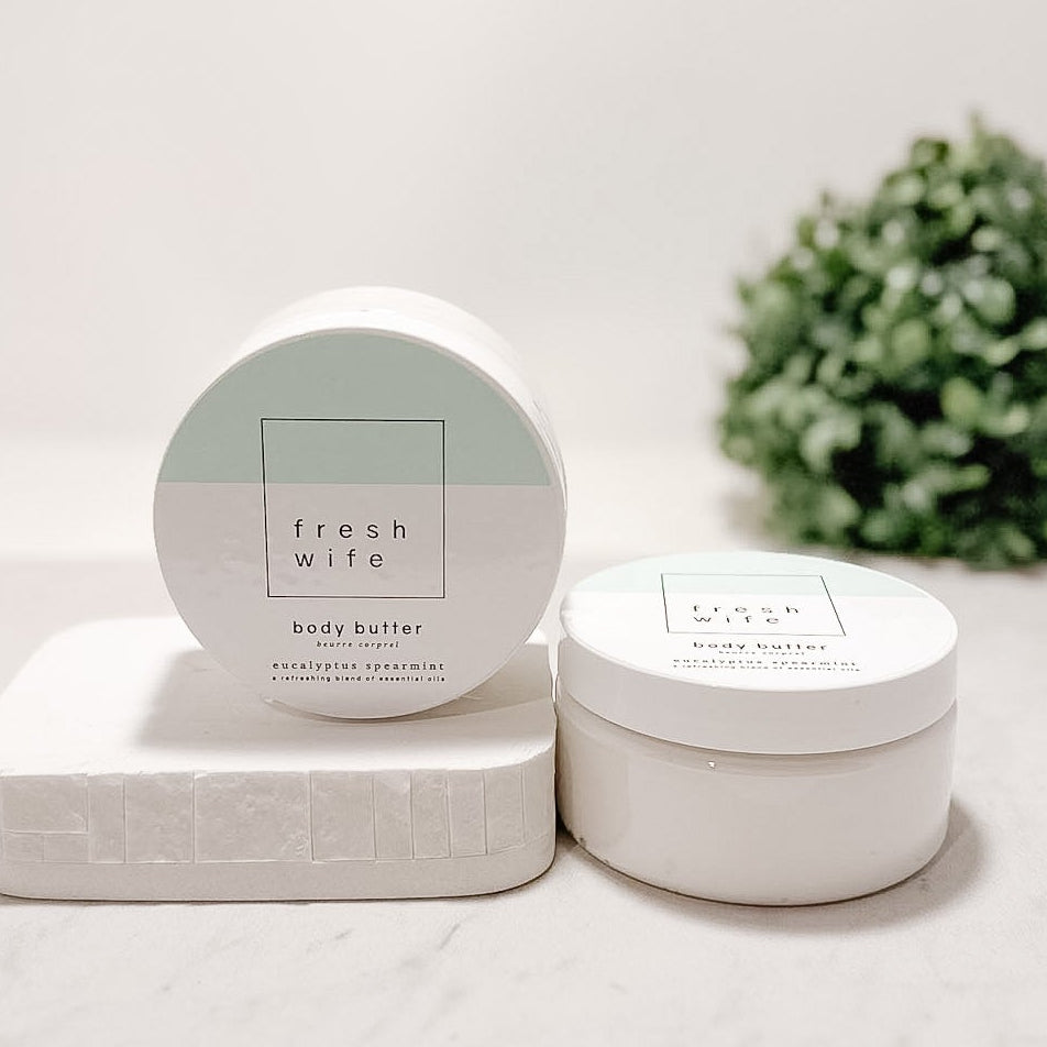 Eucalyptus Spearmint Body Butter