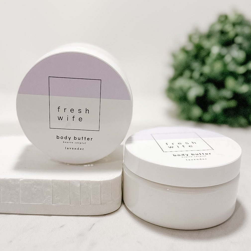 Lavender Lemongrass Body Butter