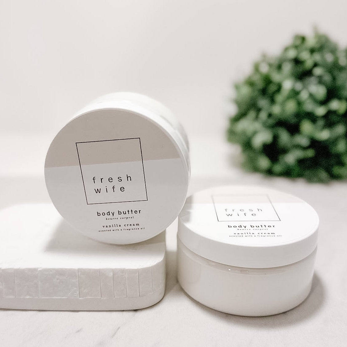 Vanilla Cream Body Butter