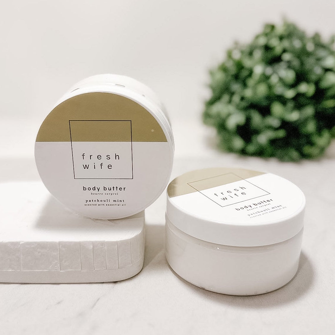 Patchouli Mint Body Butter