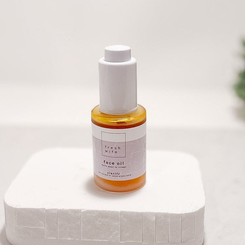 Face Oil - Clarify