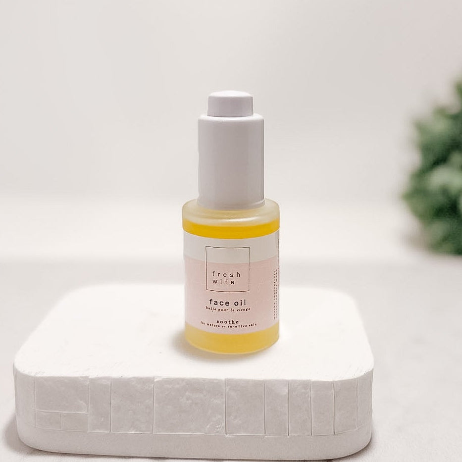 Face Oil - Soothe