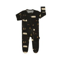 Footed Zipper Sleeper - Night Camp