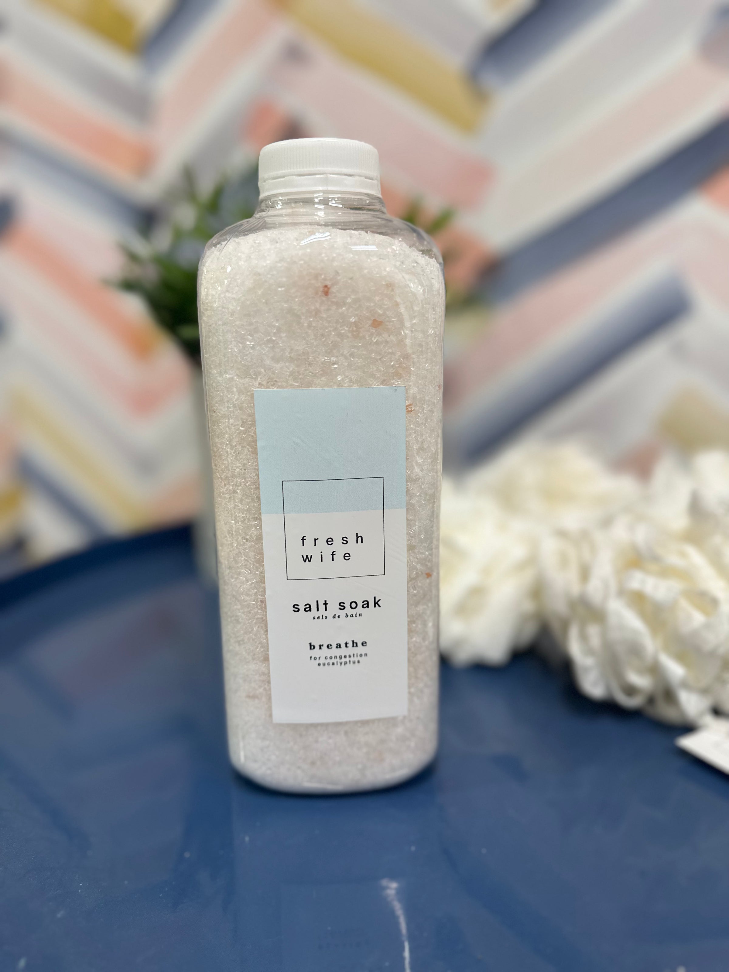 Breathe Salt Soak