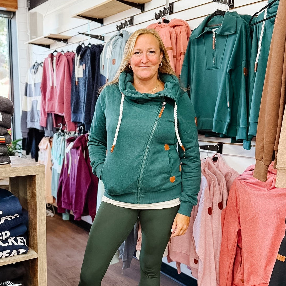 Hestia Hoodie Pineridge