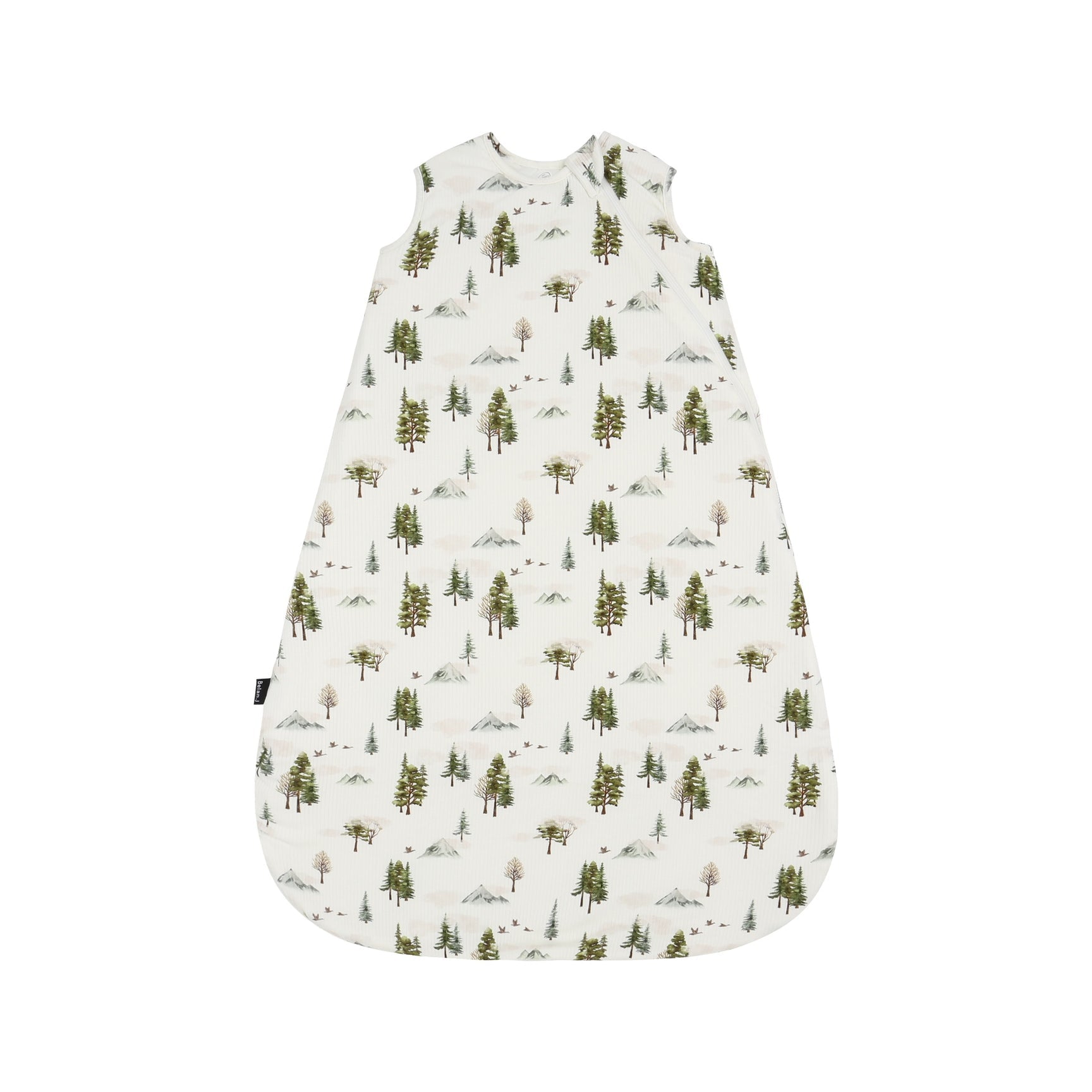 2.5 TOG Ribbed Bamboo Sleep Sack - Misty Forest
