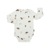 L/S Onesie - Hedgehogs