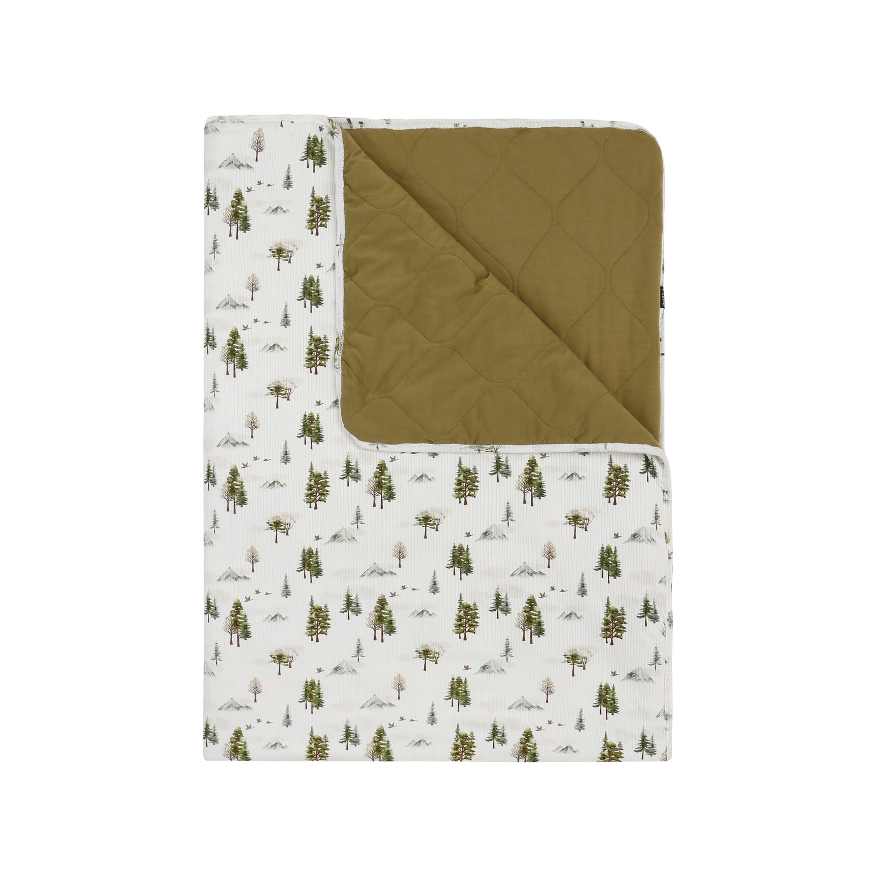2.5 TOG Dreamer Blanket - Ribbed Misty Forest/Basil