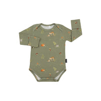 L/S Onesie - Forest Friends