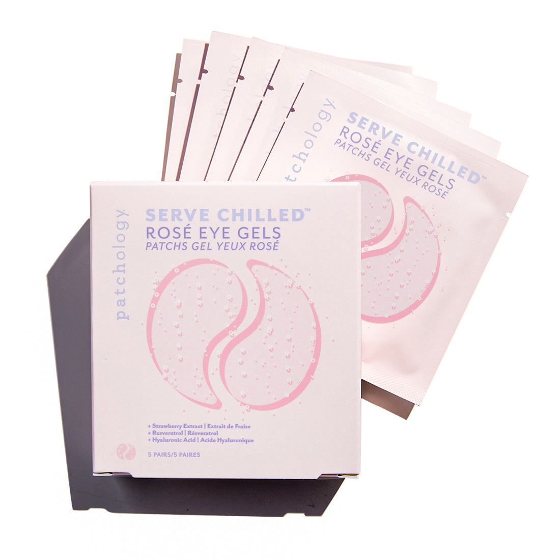 Serve Chilled Rose Eye Gel - Single