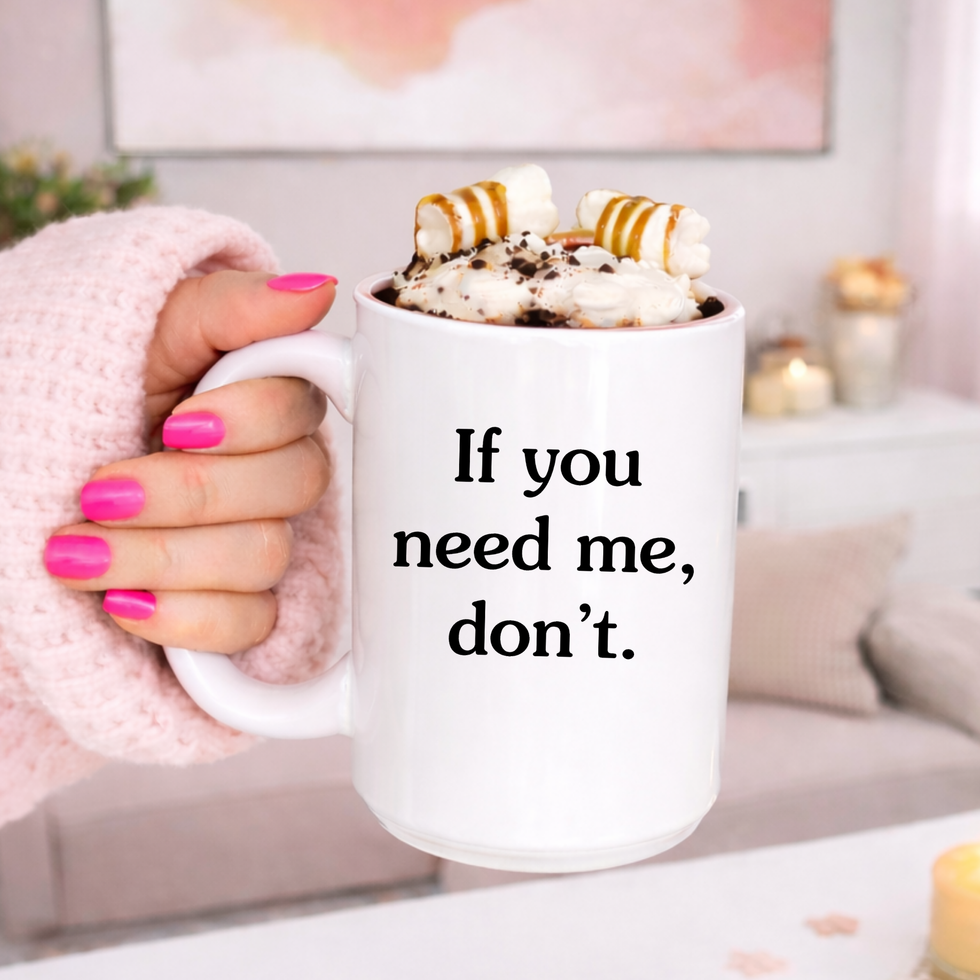 If You Need Me, Don't Mug