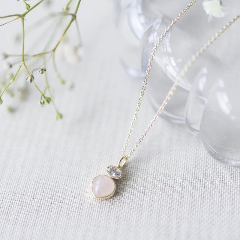 Anastasia Necklace - Gold