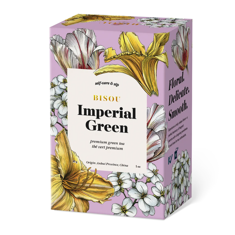 Imperial Green Tea Sachets