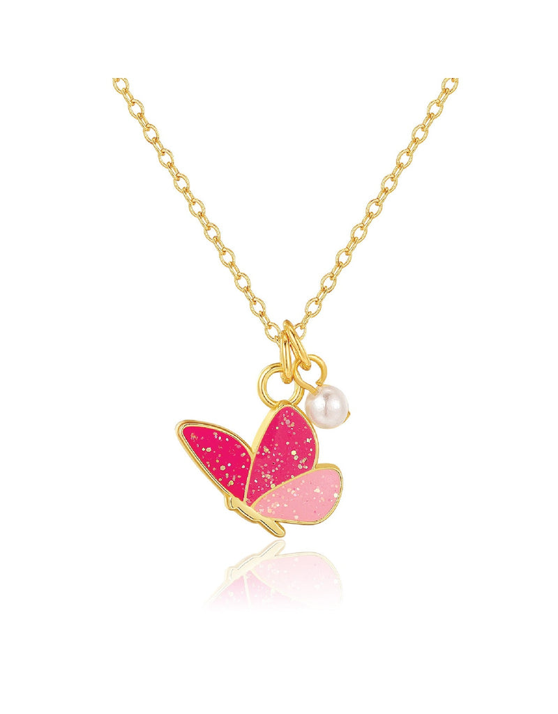 Sweet Petite Necklace - Butterfly Dreams