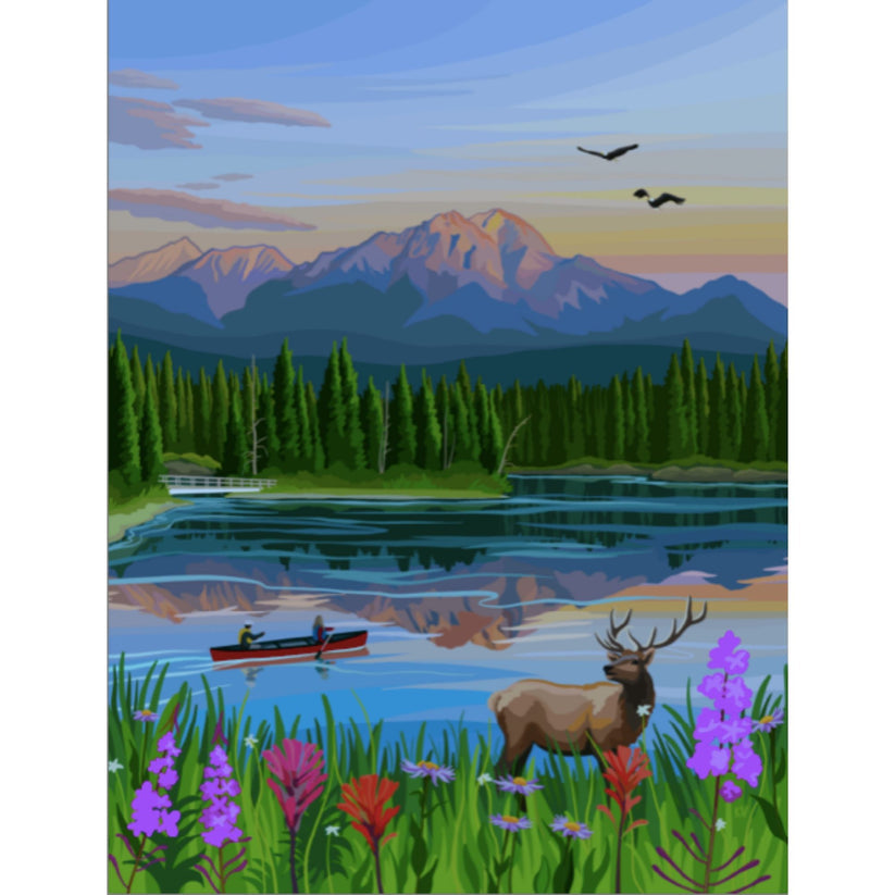 Jasper Flowers - 500 pc Puzzle