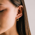 Josie Hoops Earrings - Gold