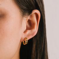 Kai Hoop Earrings - Gold