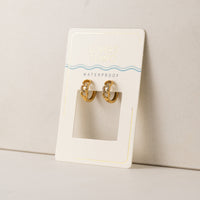 Kai Hoop Earrings - Gold