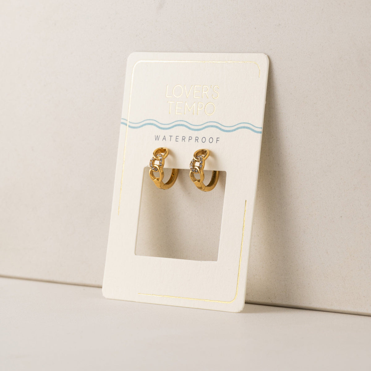 Kai Hoop Earrings - Gold