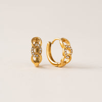Kai Hoop Earrings - Gold