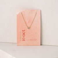 Kaleidoscope Birthstone Necklace - Gold