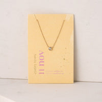 Kaleidoscope Birthstone Necklace - Gold