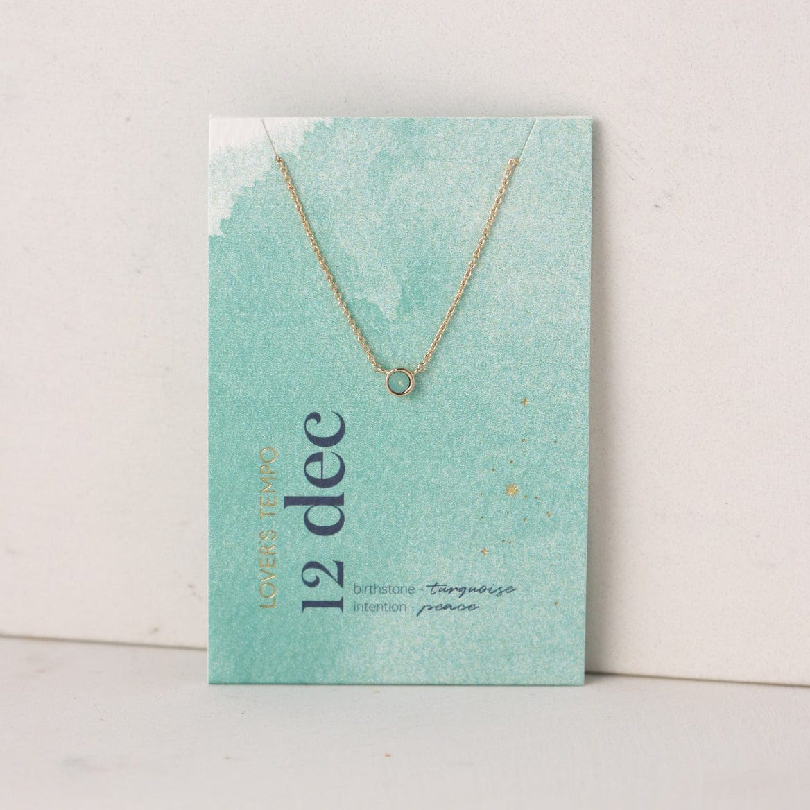 Kaleidoscope Birthstone Necklace - Gold