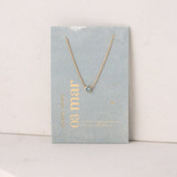 Kaleidoscope Birthstone Necklace - Gold