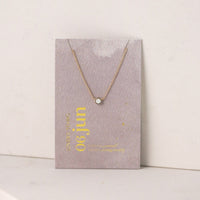 Kaleidoscope Birthstone Necklace - Gold