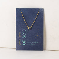 Kaleidoscope Birthstone Necklace - Gold