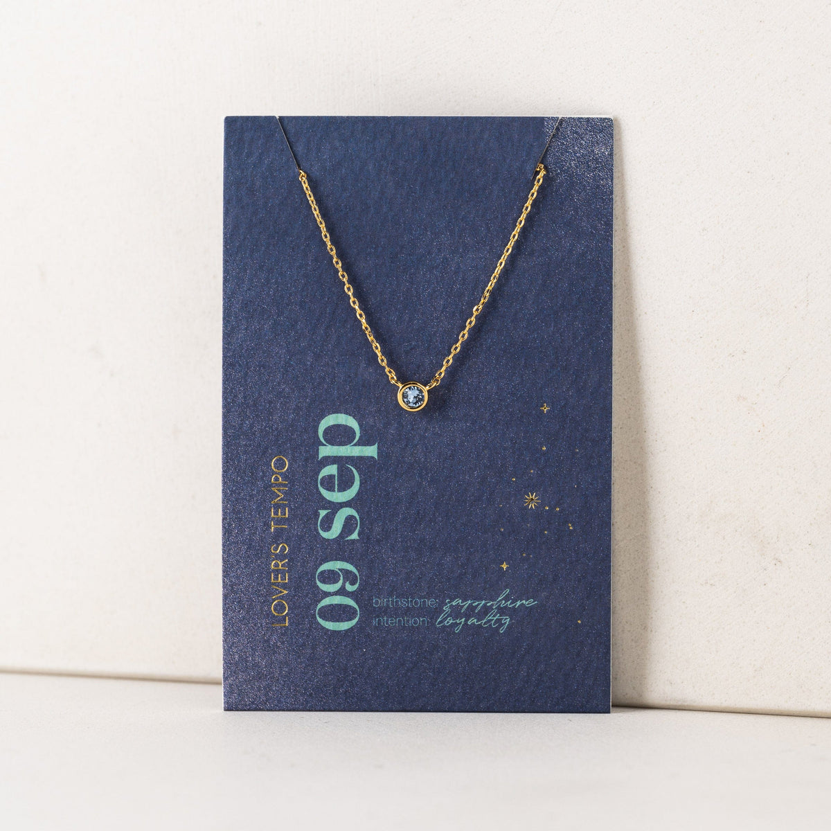Kaleidoscope Birthstone Necklace - Gold