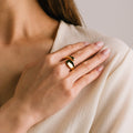 Lila Ring - Gold