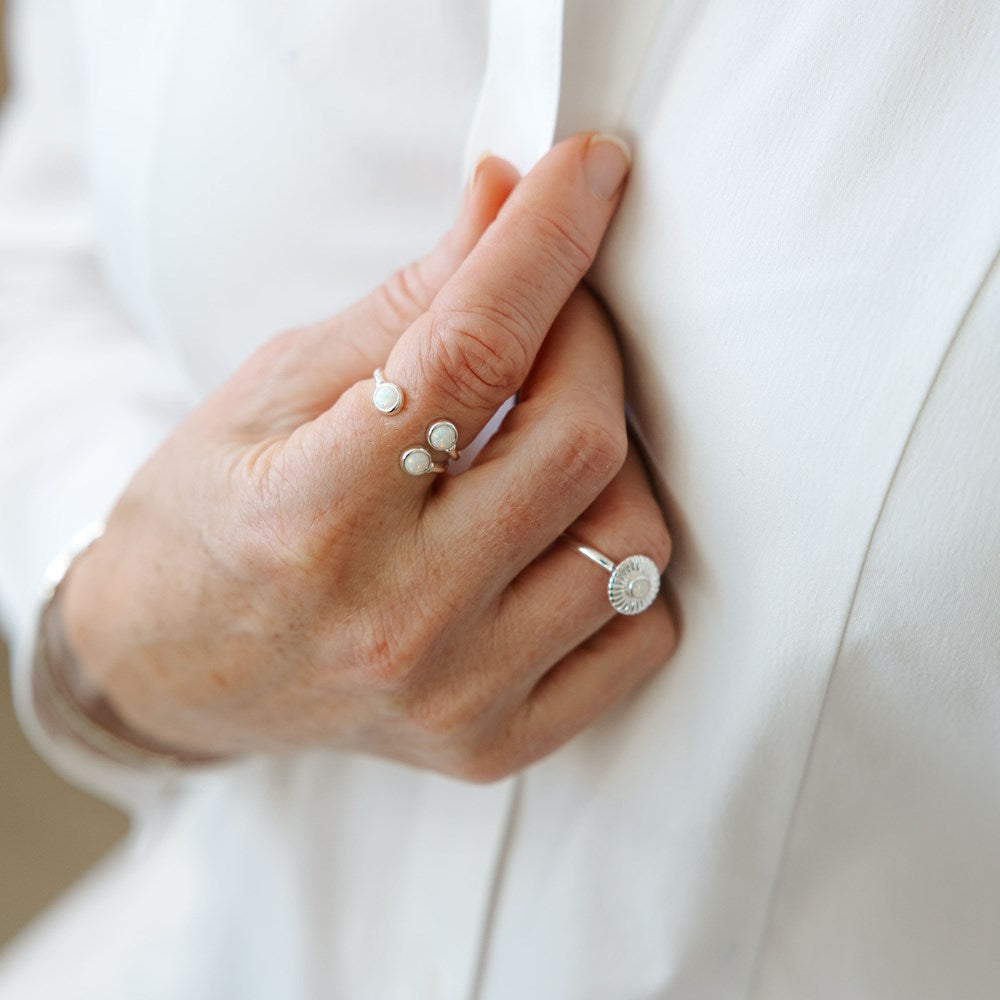 Luciana Ring - Opalite