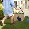 Burlap Bunny Bucket