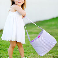 Seersucker Bucket