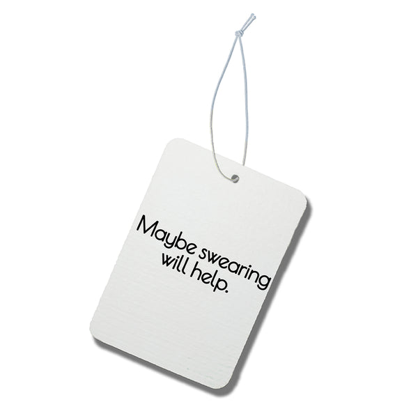 Air Freshener - Maybe Swearing
