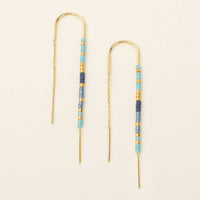Chromacolor Miyuki Thread Earrings
