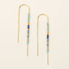 Chromacolor Miyuki Thread Earrings